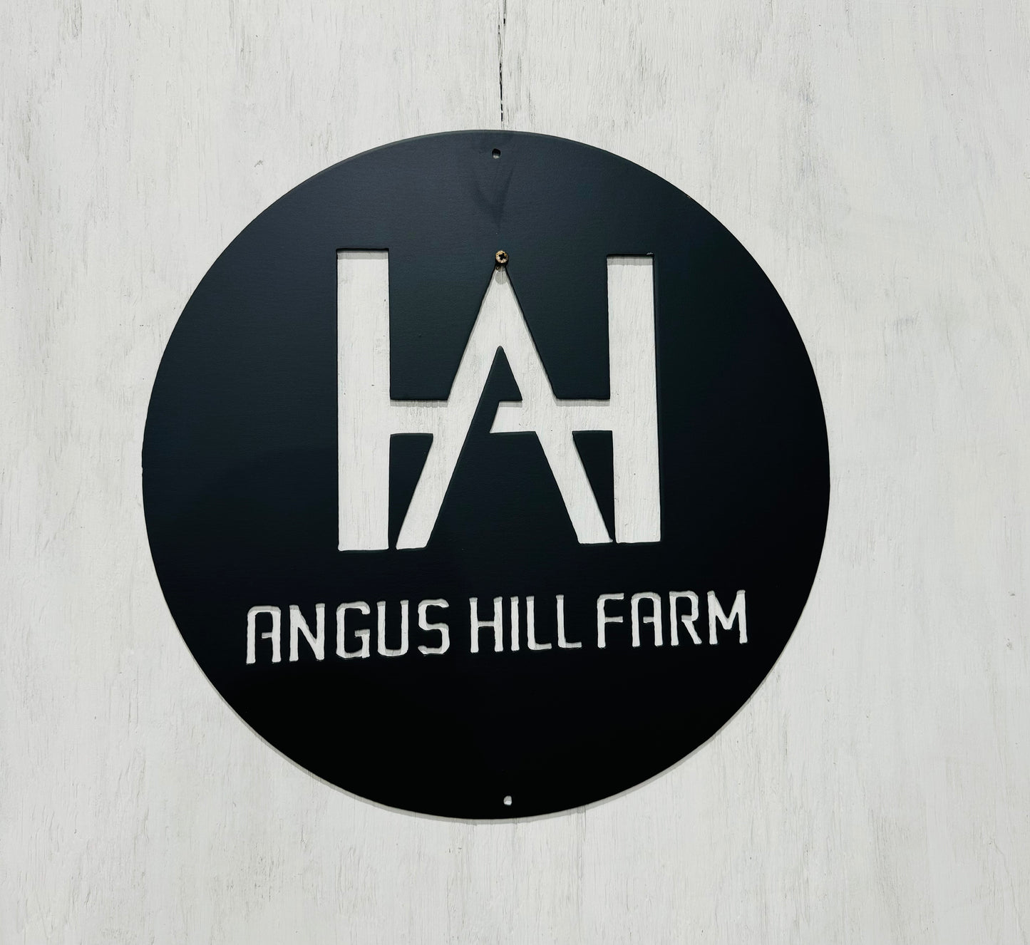 Custom Metal Logo Sign