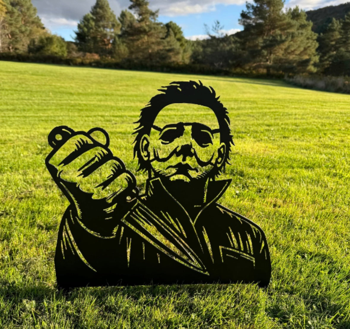 Michael Myers Halloween Yard Stake