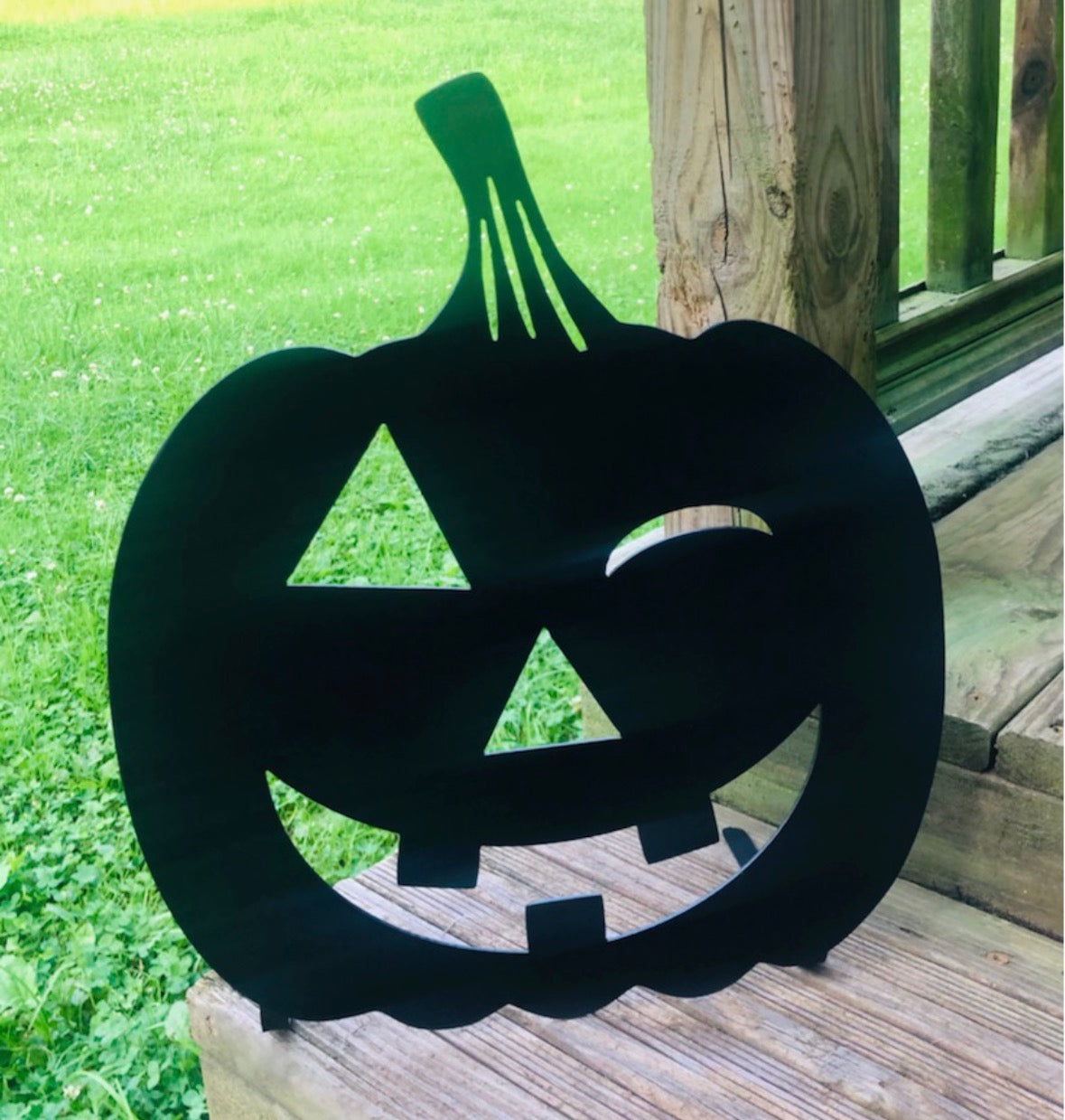 Winkey Face Pumpkin