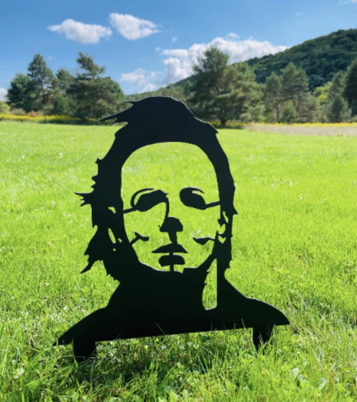 Michael Myers Yard Stake