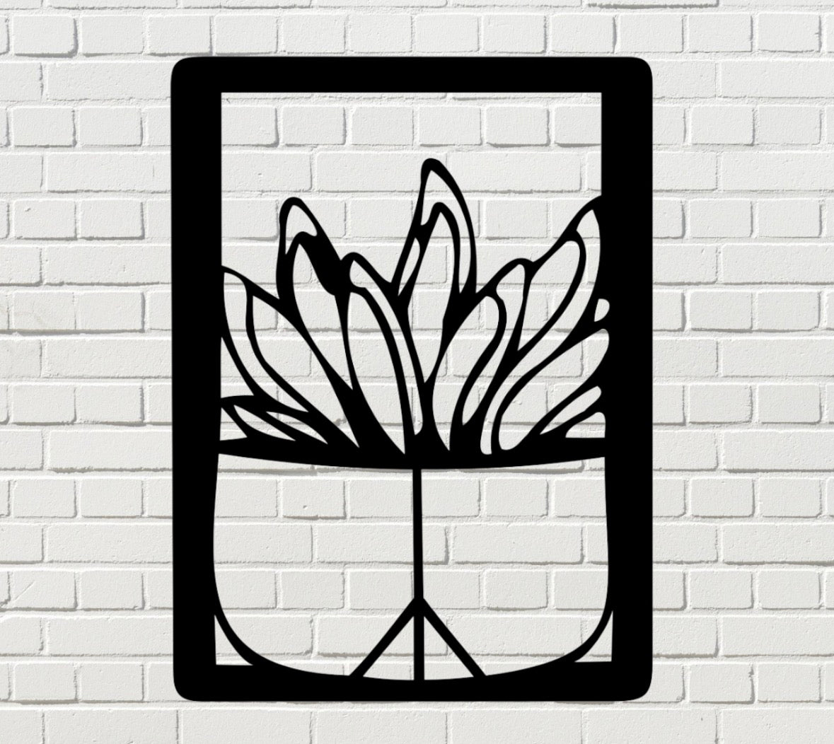 Succulent Wall Art