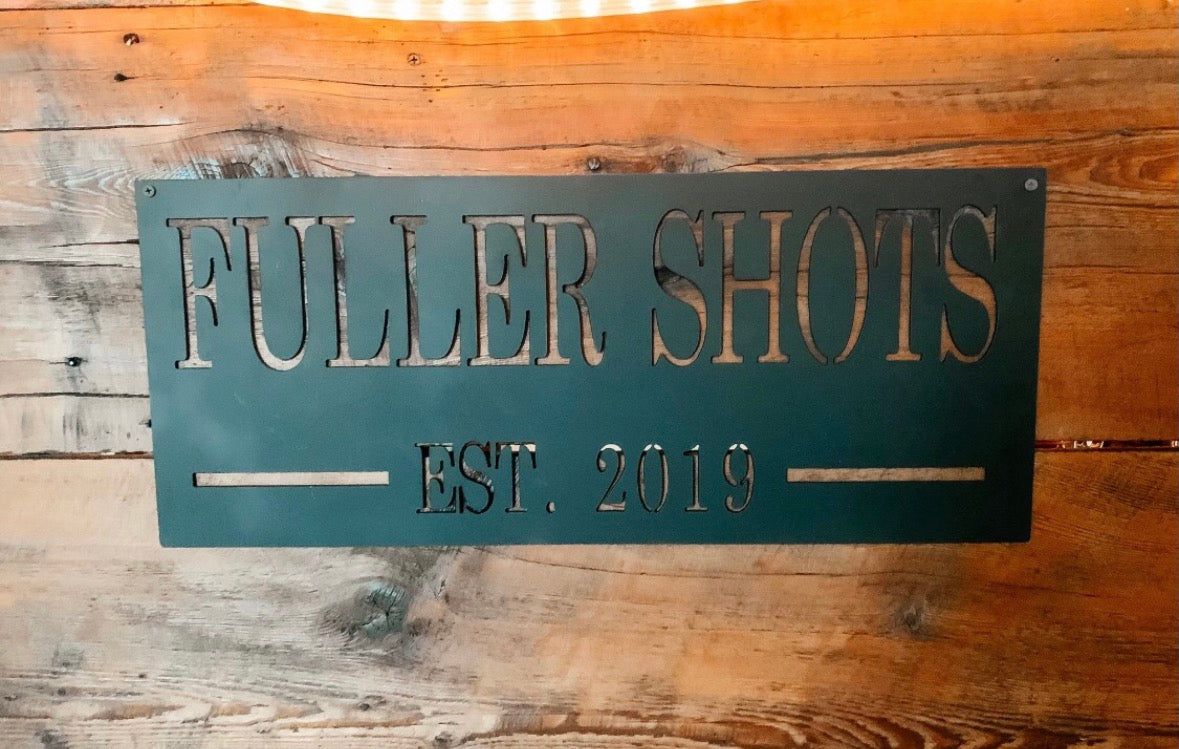 Established Sign