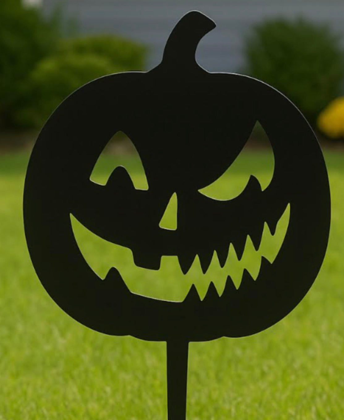 The Rift, Metal Evil Pumpkin Yard Stake