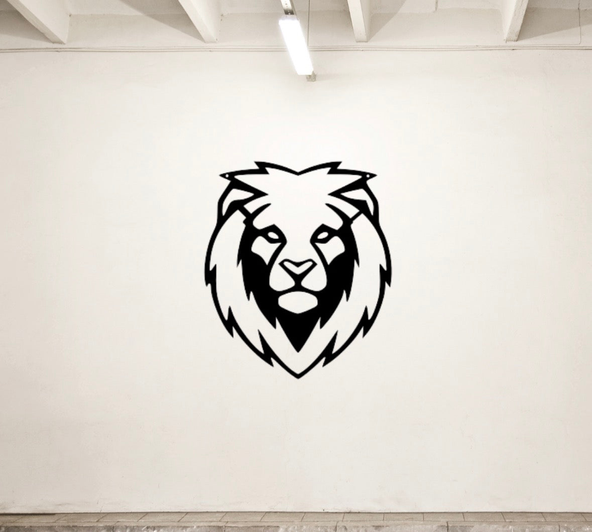 Metal Lion Head