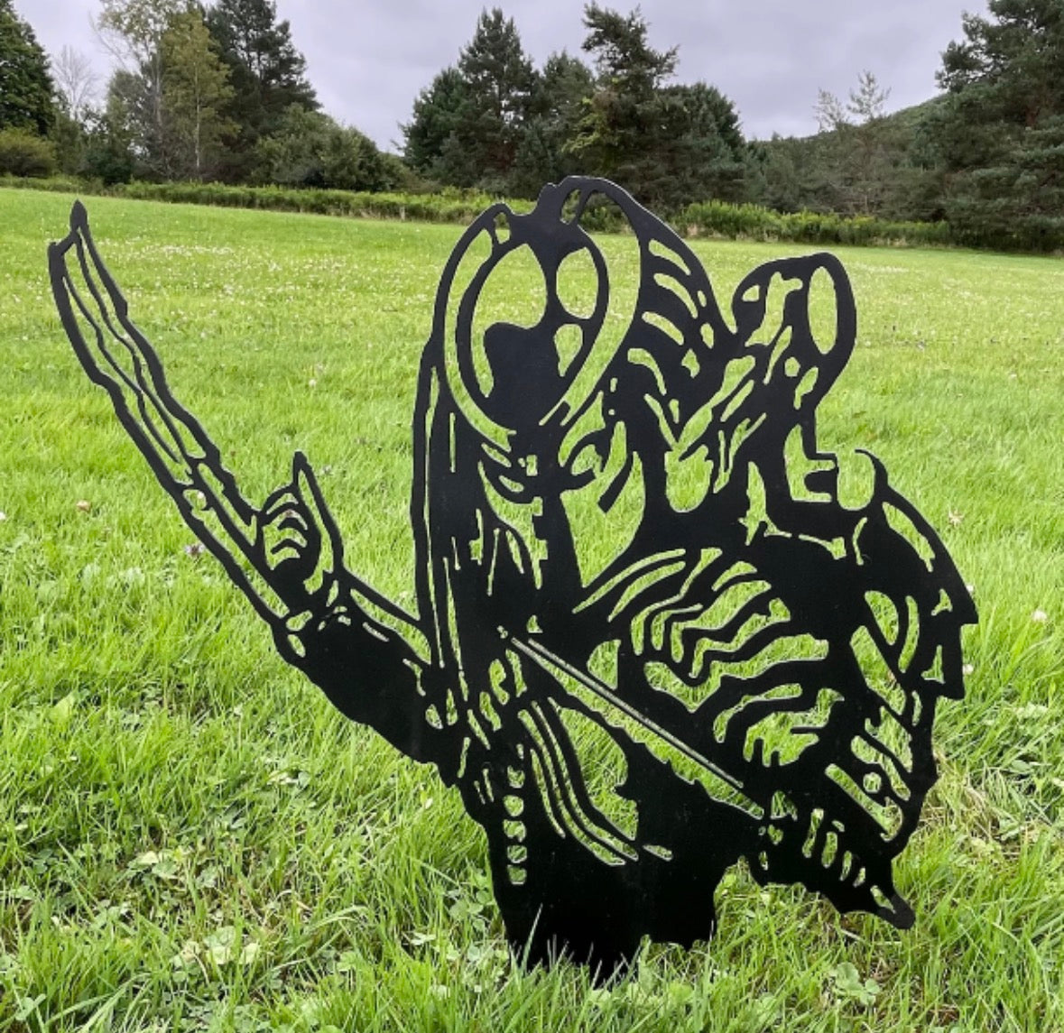 Predator Metal Yard Stake