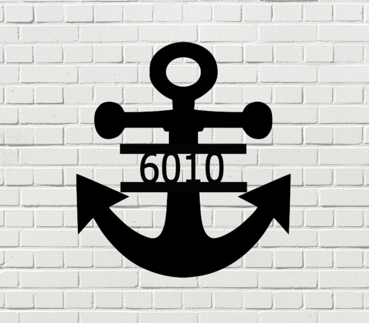 Anchor House Number