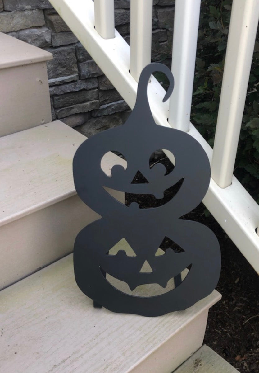 Stacked Pumpkins