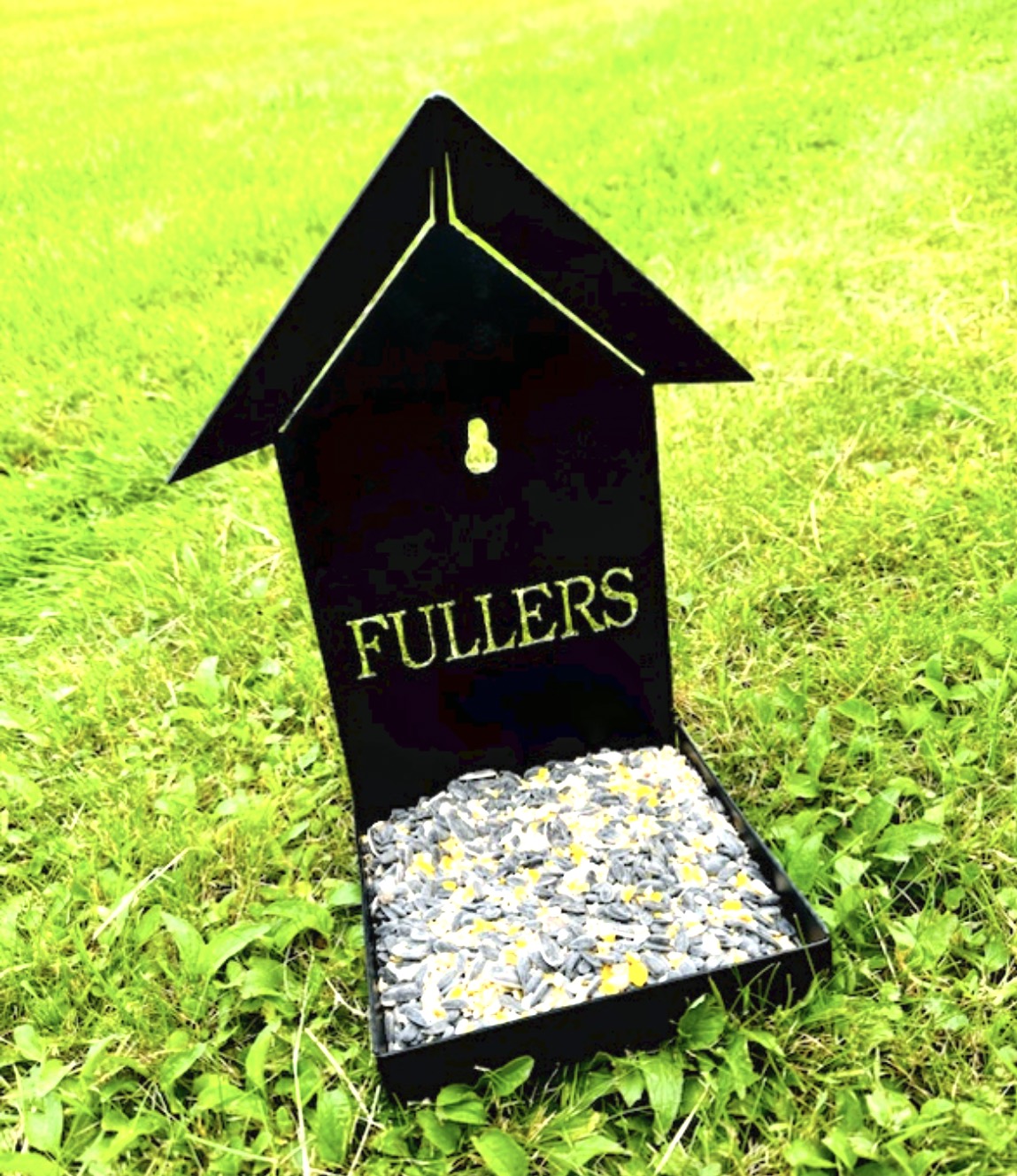 Custom Metal Bird Feeder