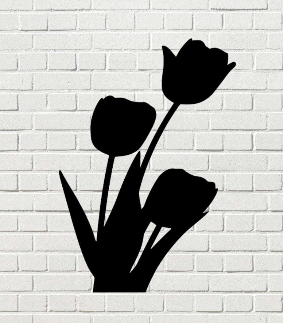 Tulip Wall Art