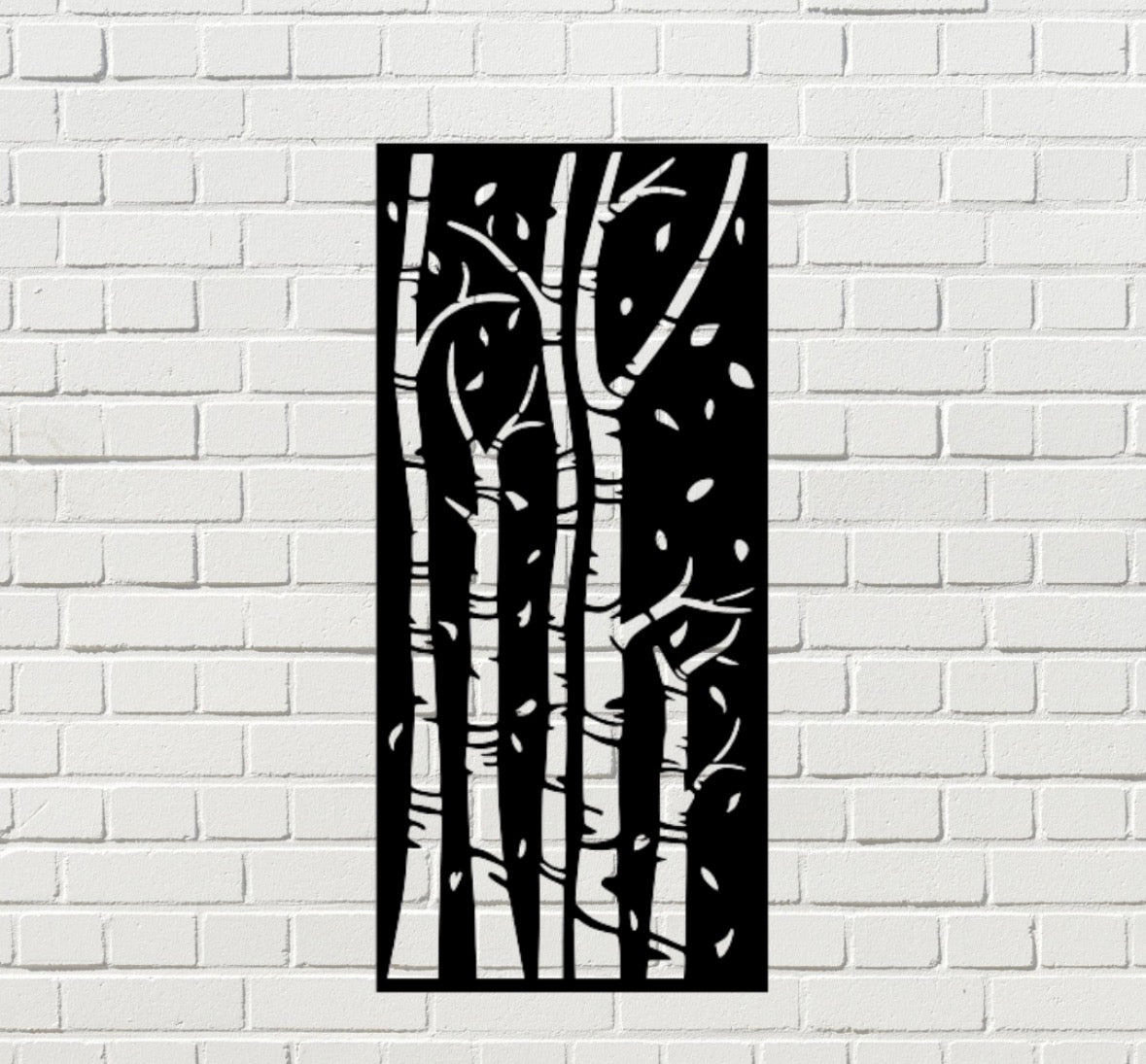 Tree Wall Art (Dark)