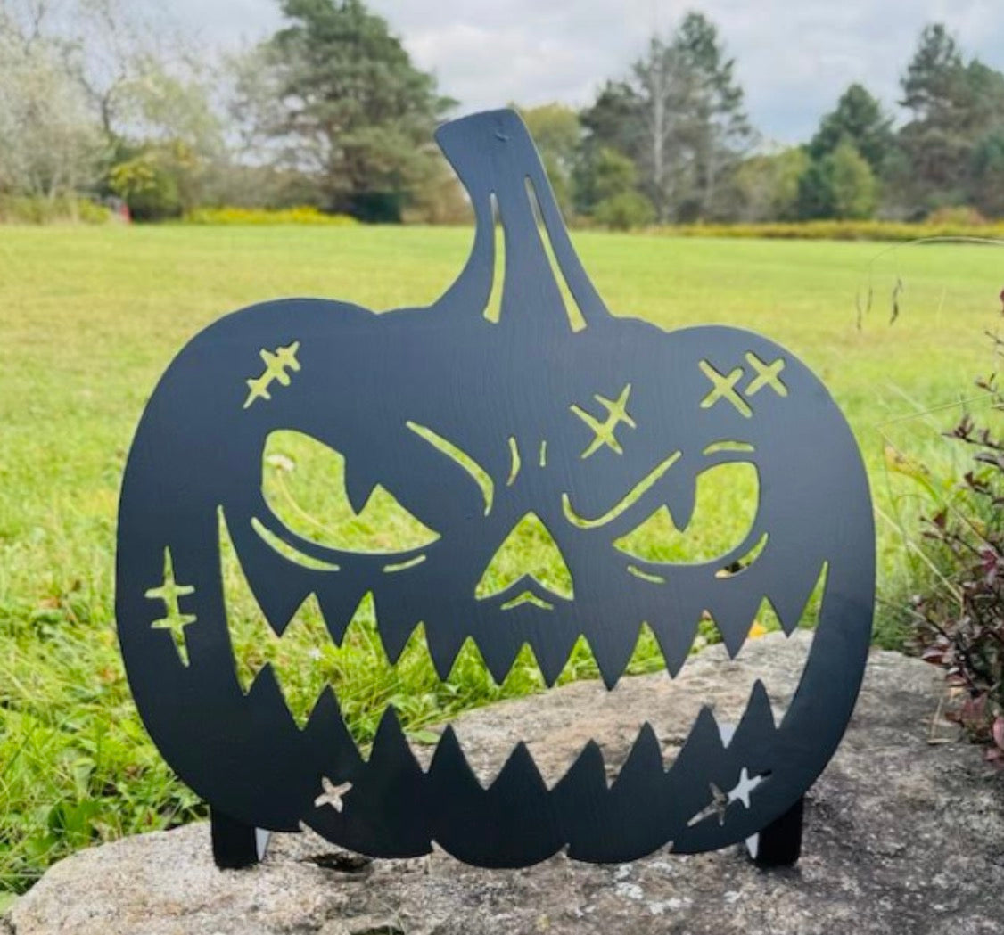 Gnash, Metal Porch Pumpkin