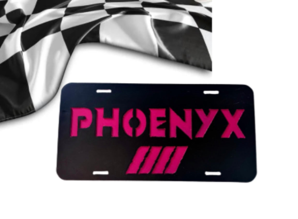 Phoenyx Kimball License Plate