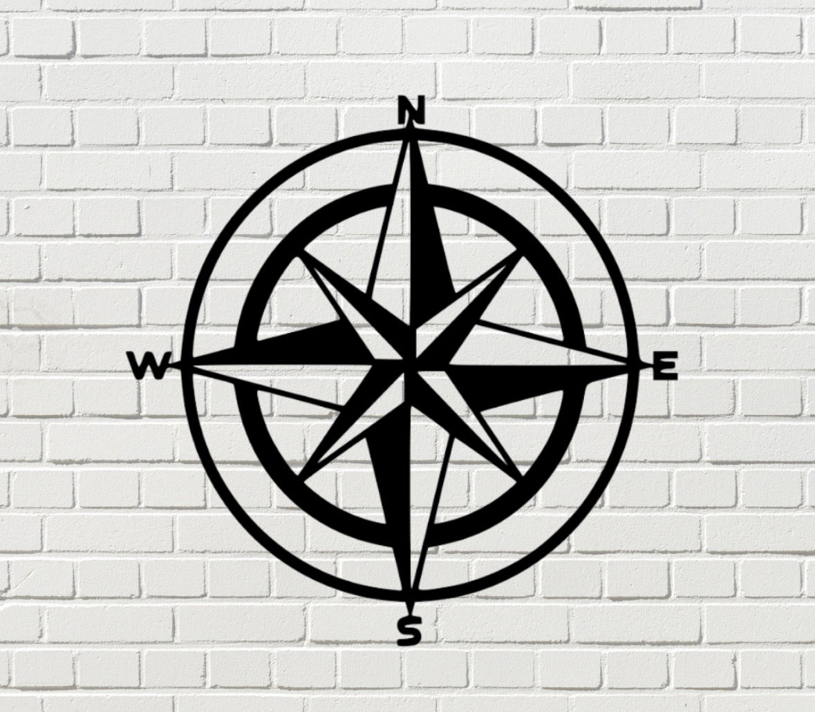Metal Nautical Compass