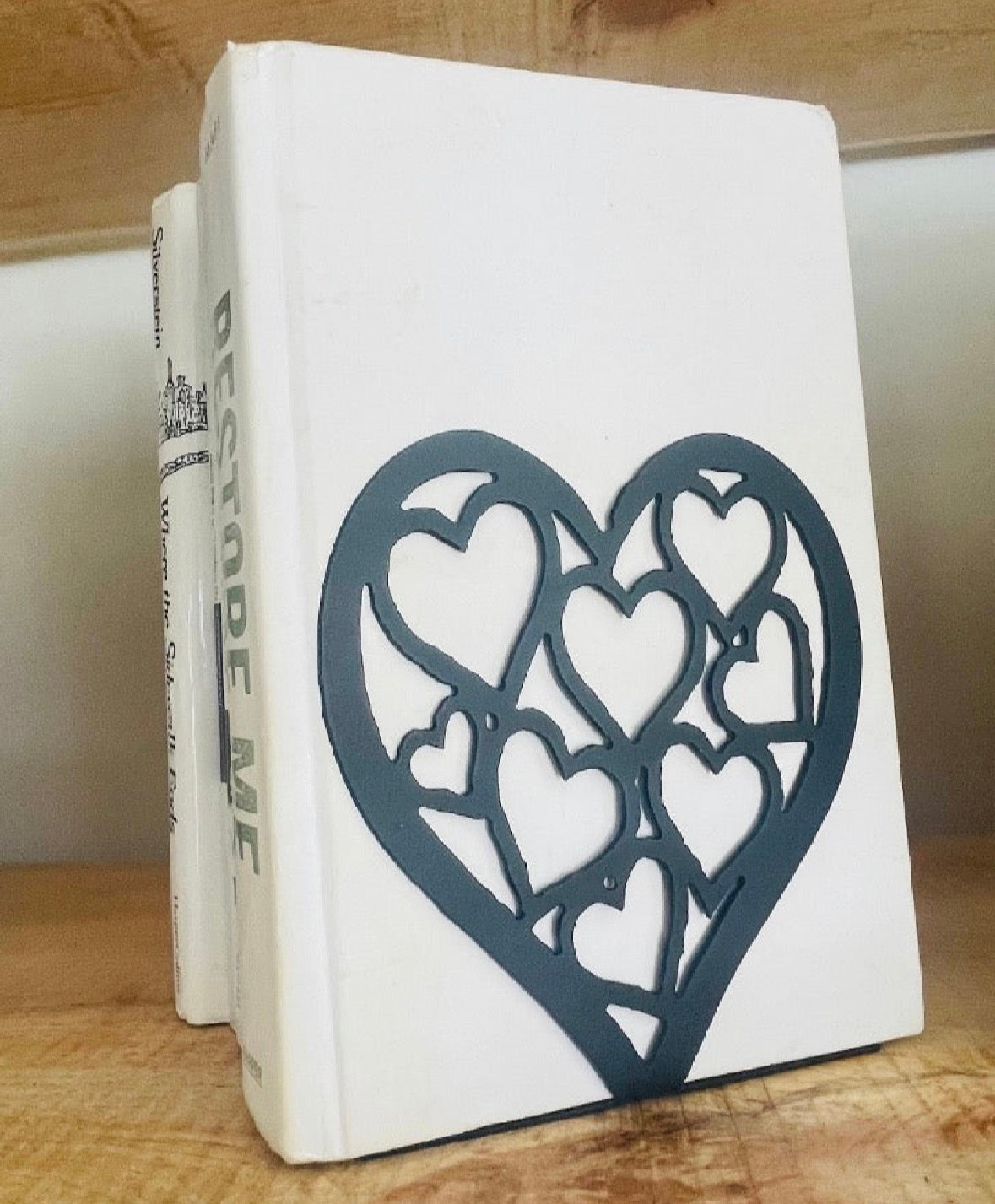 Heart Bookends