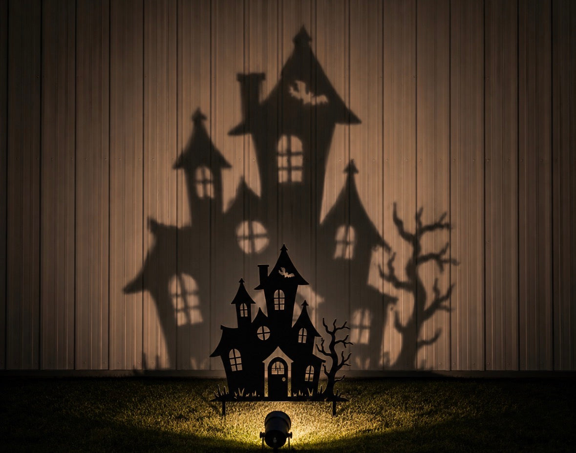 Metal Haunted House Stake
