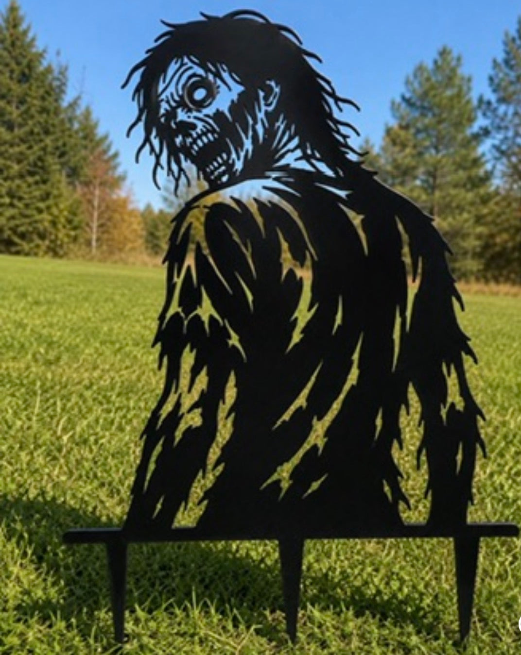 Zombie Yard Stake