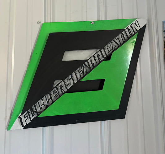 Custom Metal Logo Sign