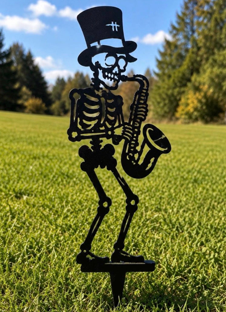 Skeleton Metal Band