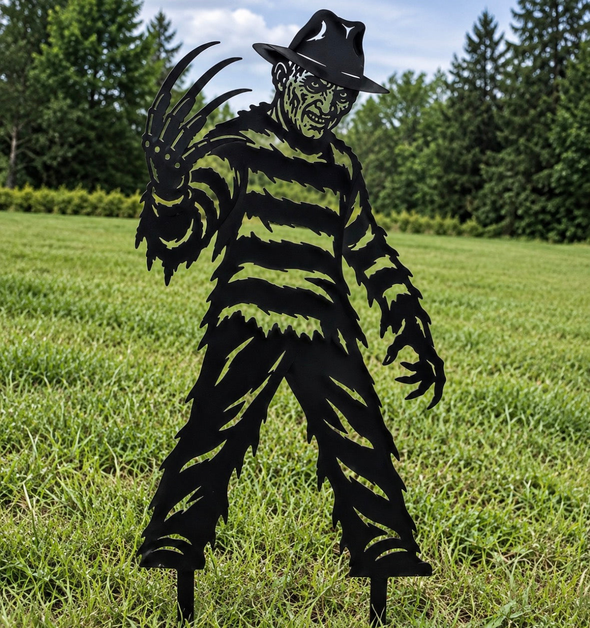 Freddy Horror Metal Stake