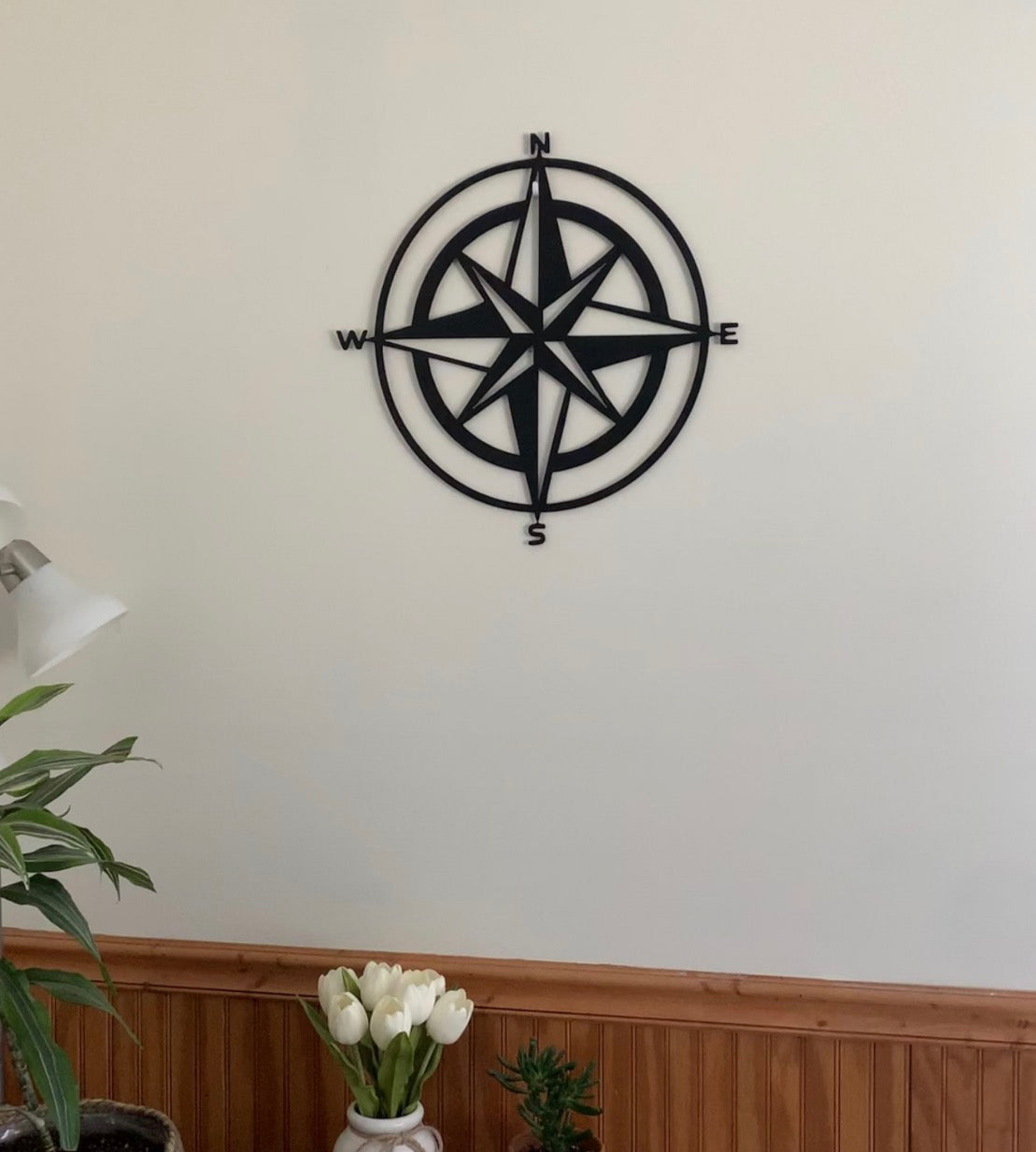 Metal Nautical Compass