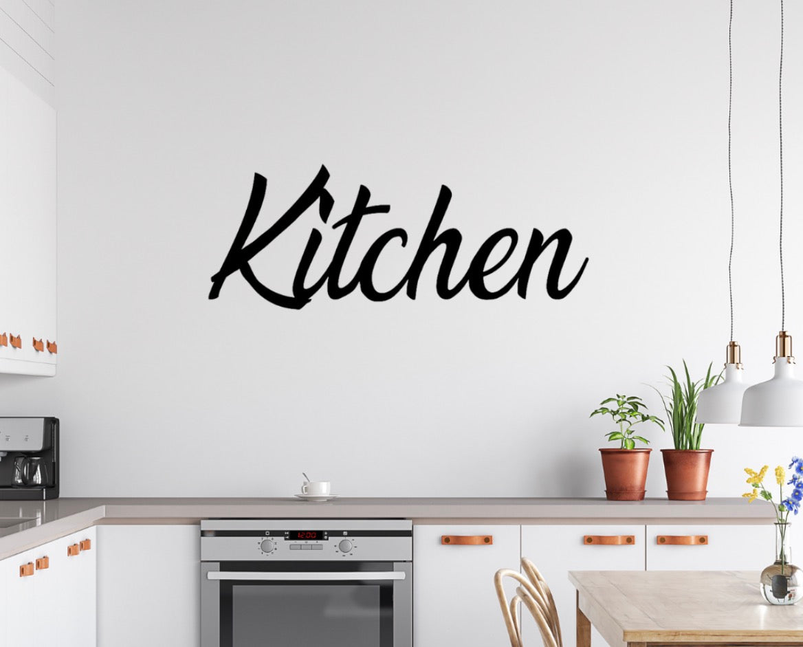 Kitchen Metal Wall Art