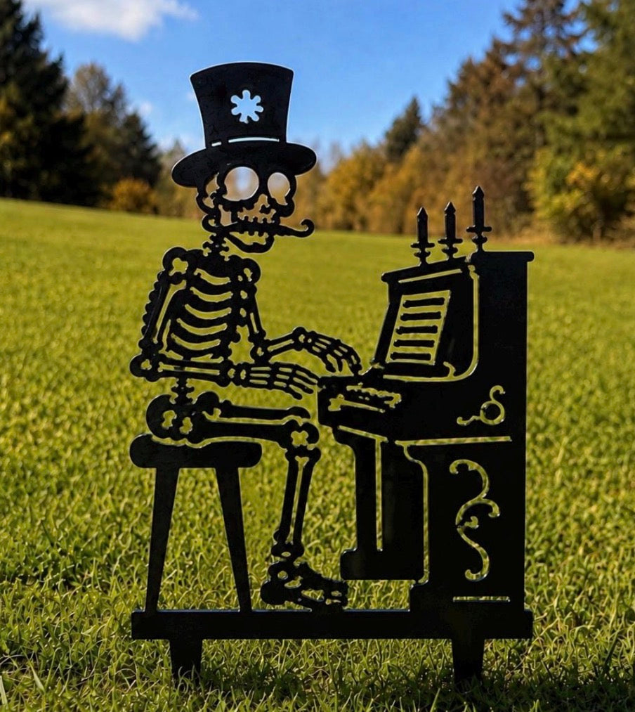 Skeleton Metal Band