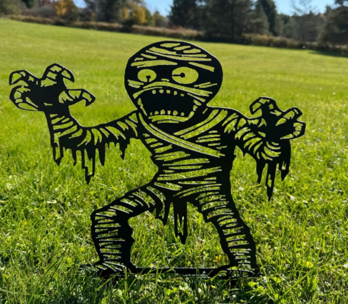 Metal Mummy Stake