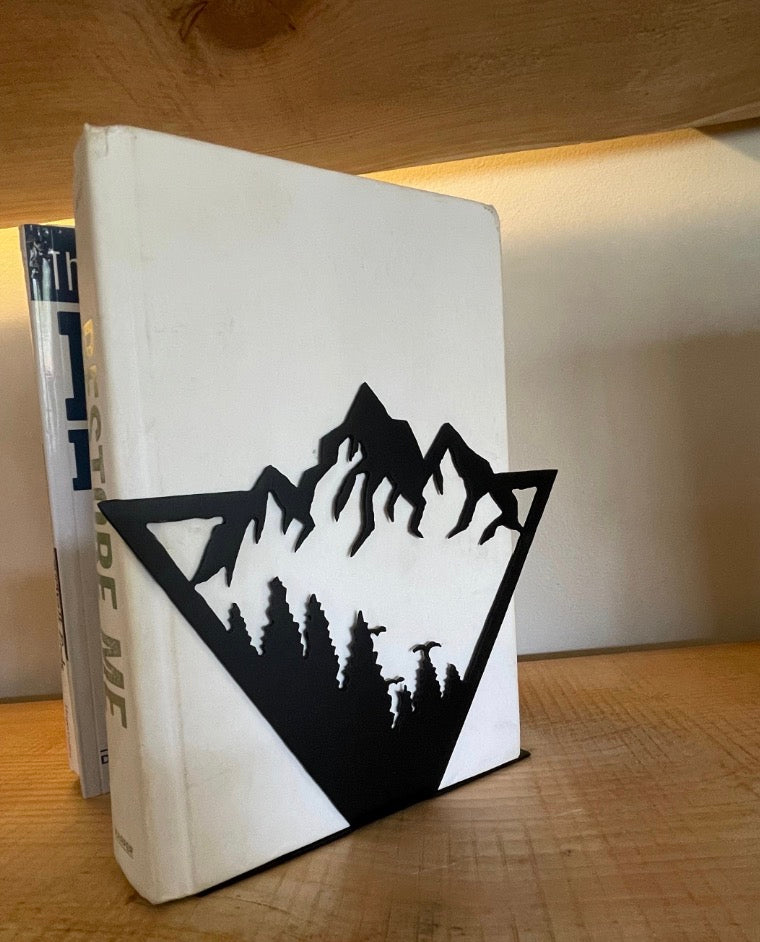 Mountain Bookend