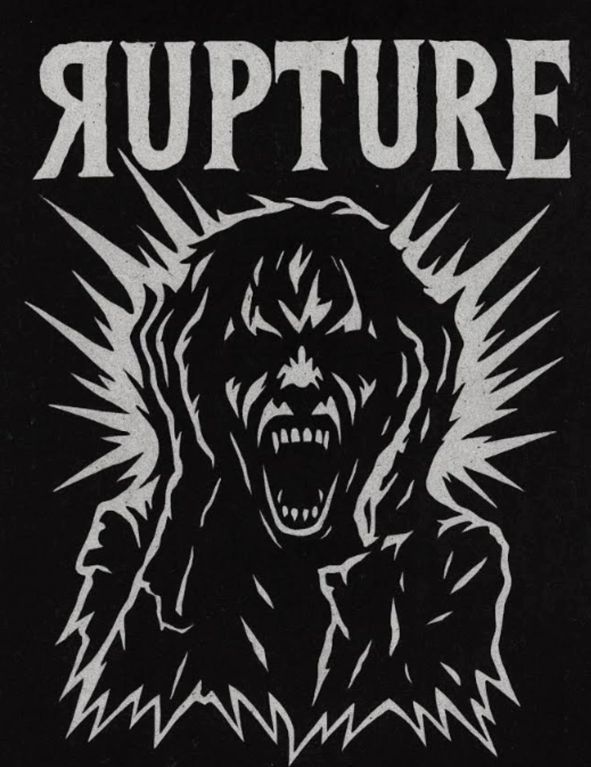 Rupture, Metal Horror Sign and Stake
