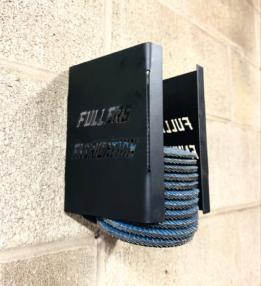 Custom Grinding Disk Holder