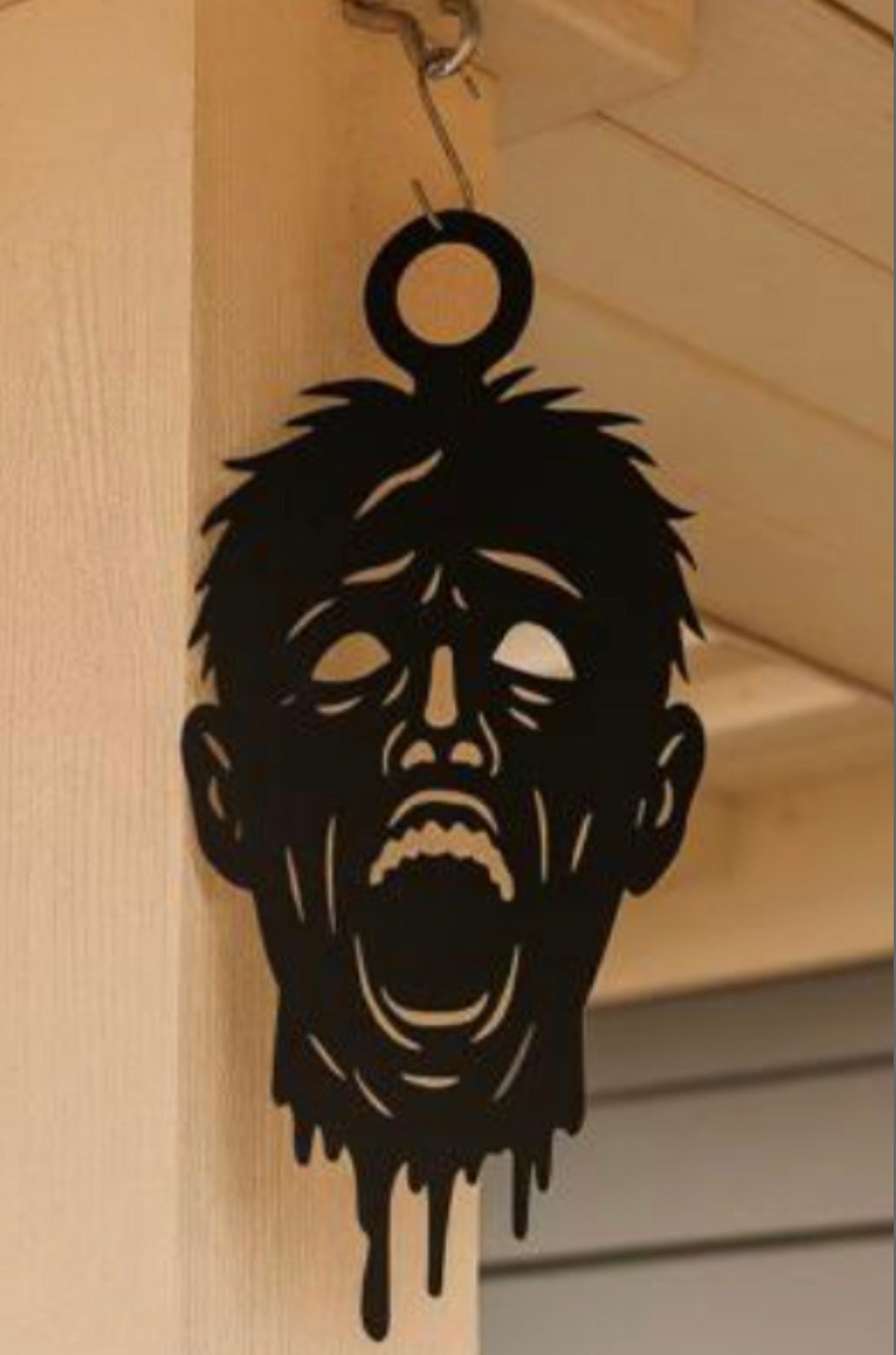 Metal Severed Head