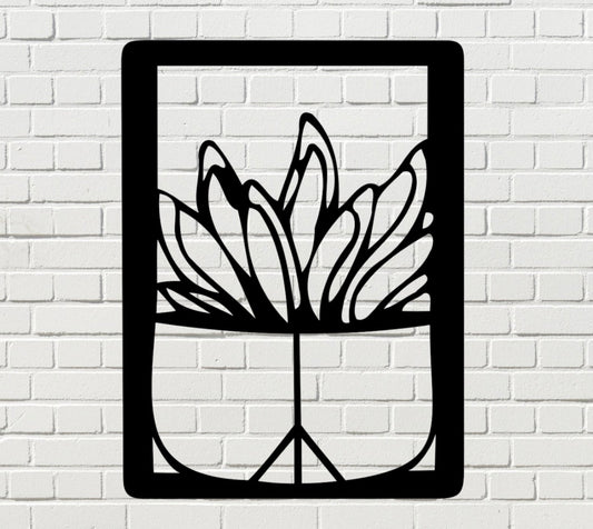 Succulent Wall Art