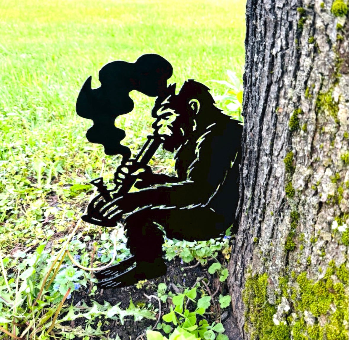 Peaking Smoking Bigfoot