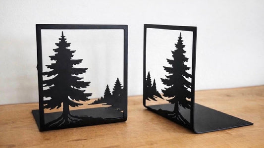 Pine Tree Bookend