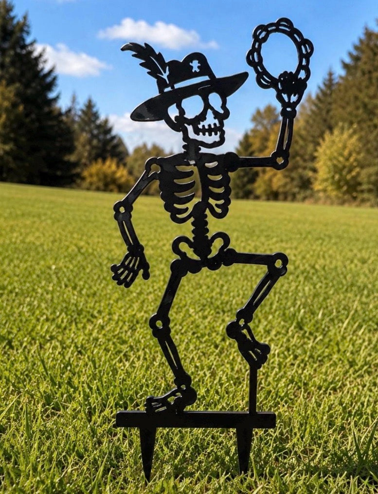 Skeleton Metal Band