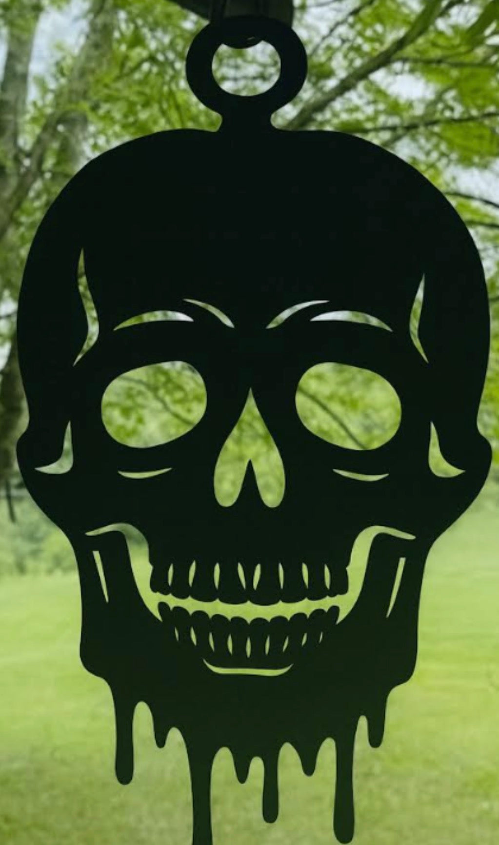 Metal Severed Skull