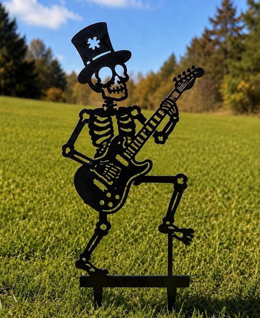 Skeleton Metal Band