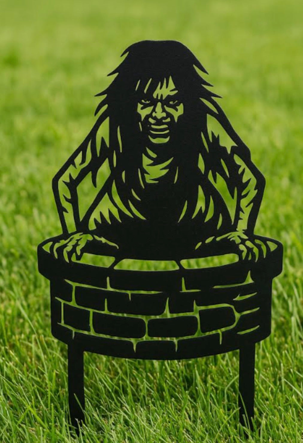 7 Days, Horror Metal Yard Stake