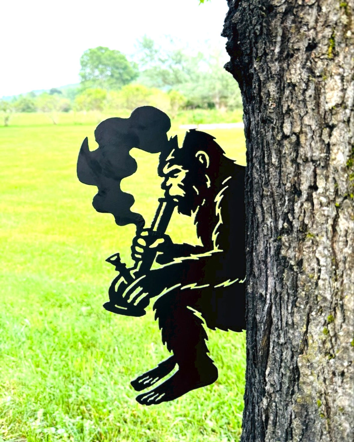 Peaking Smoking Bigfoot