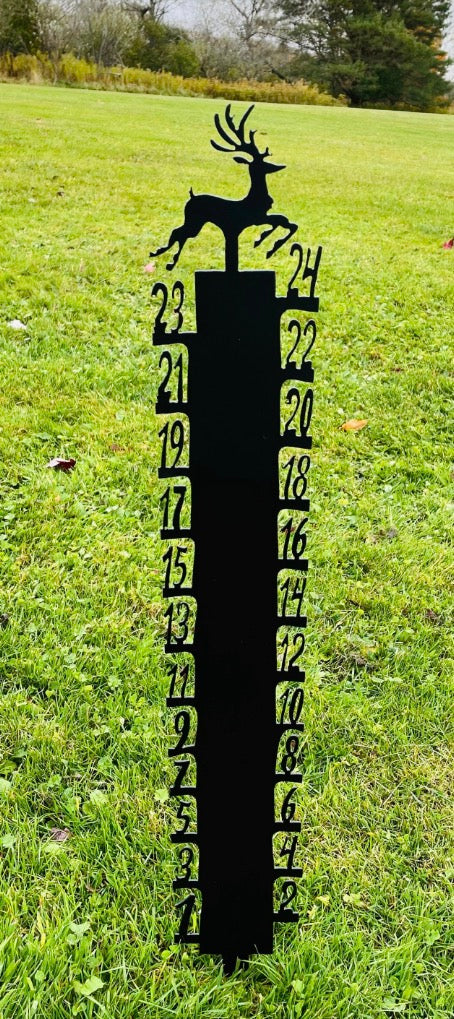 Deer Snow Gauge