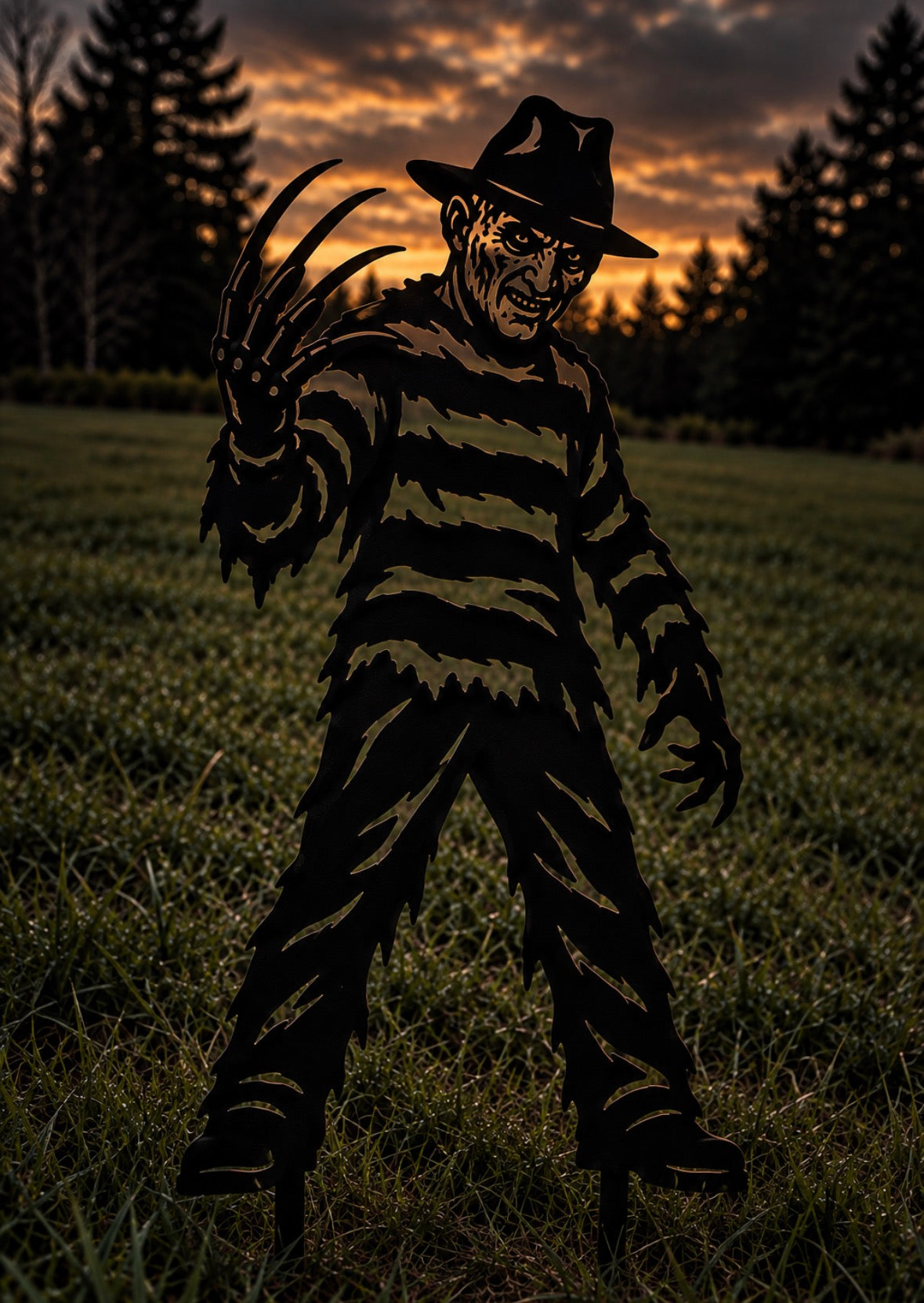 Freddy Horror Metal Stake