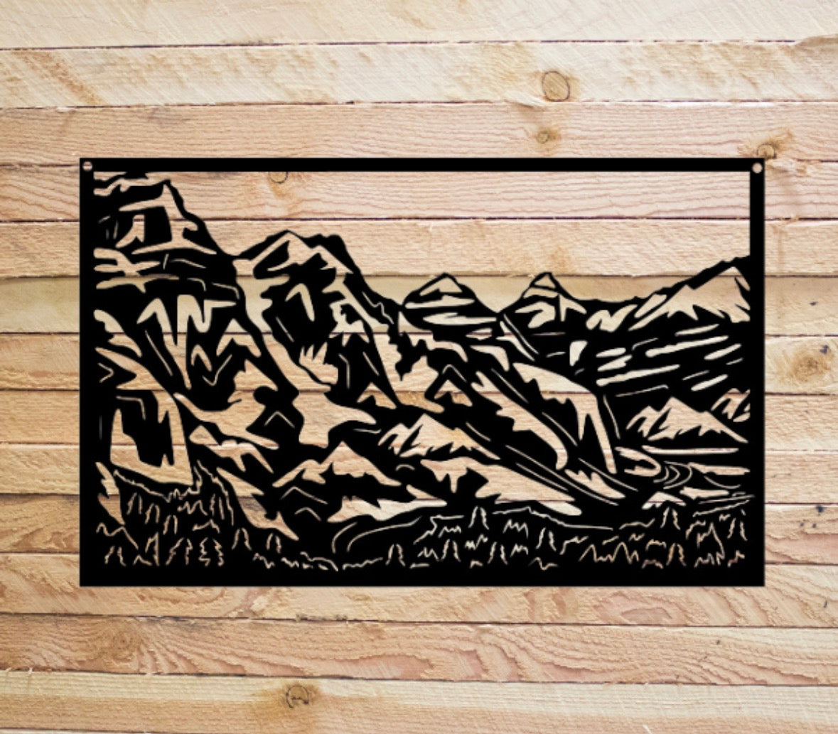 Metal Mountain Picture