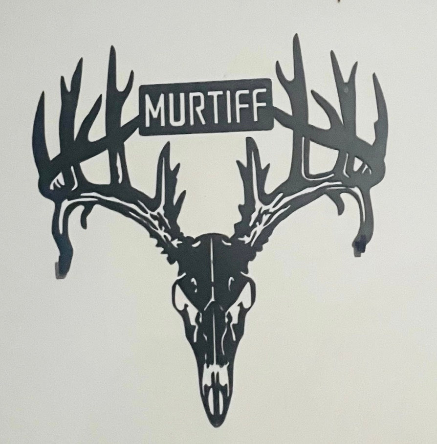 Custom Metal Bow Holder