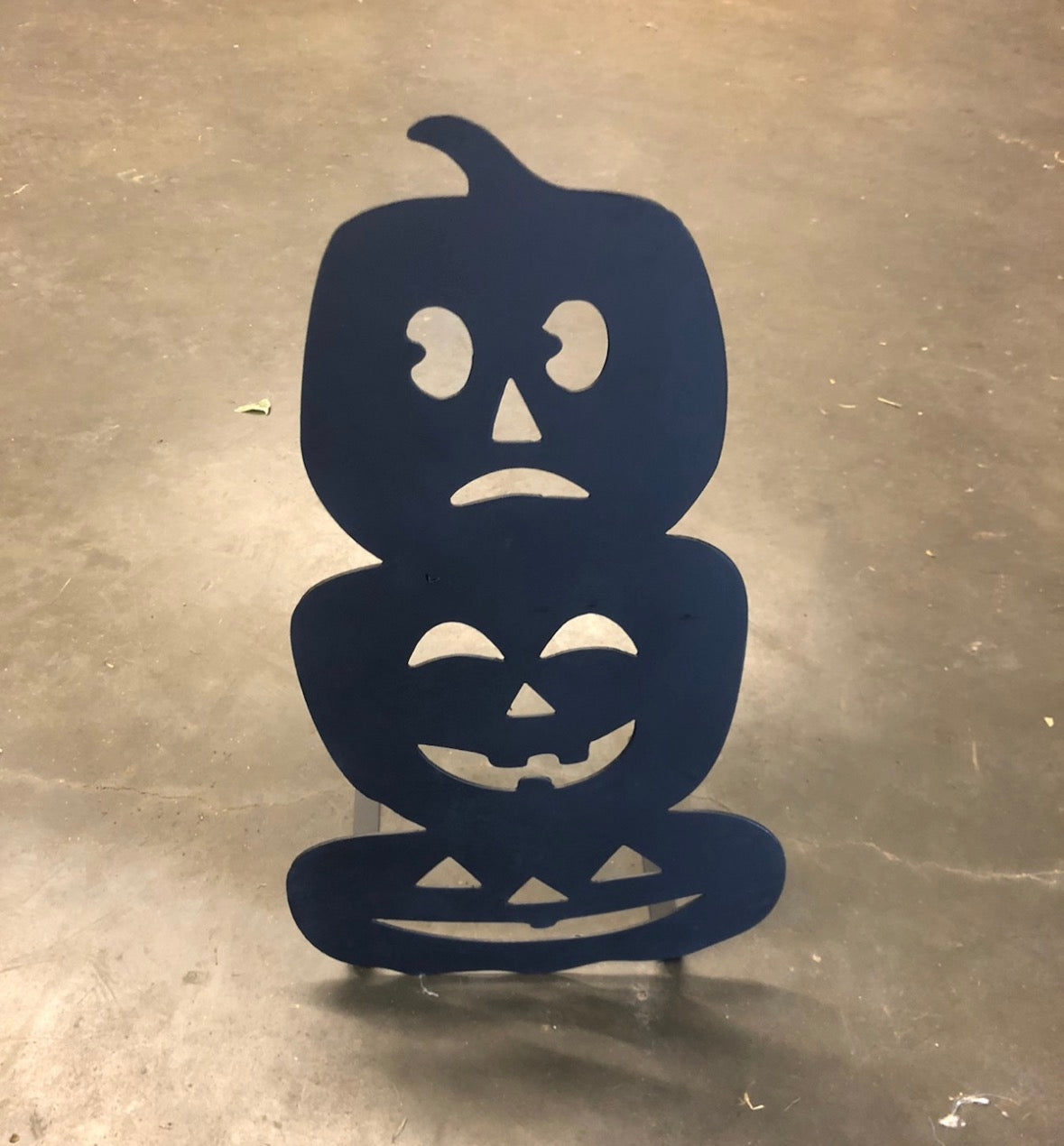 Metal 3 Stack Pumpkins