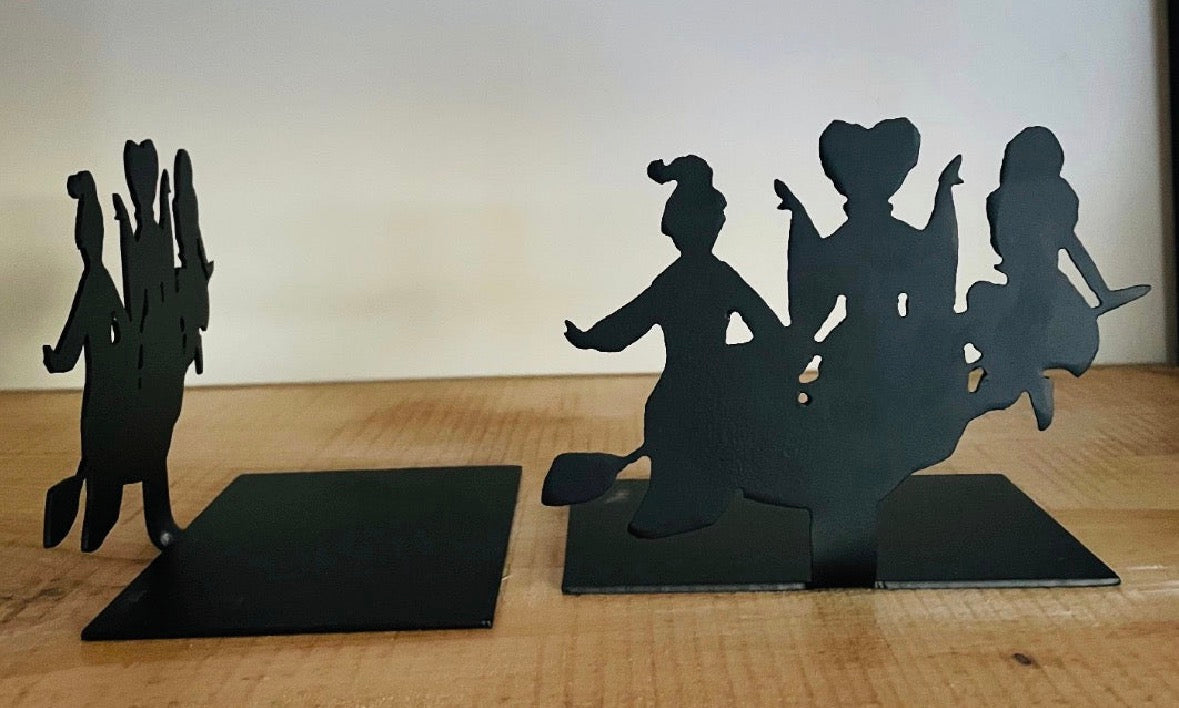 Witch Sister Bookend