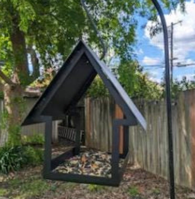 Metal Bird Feeder