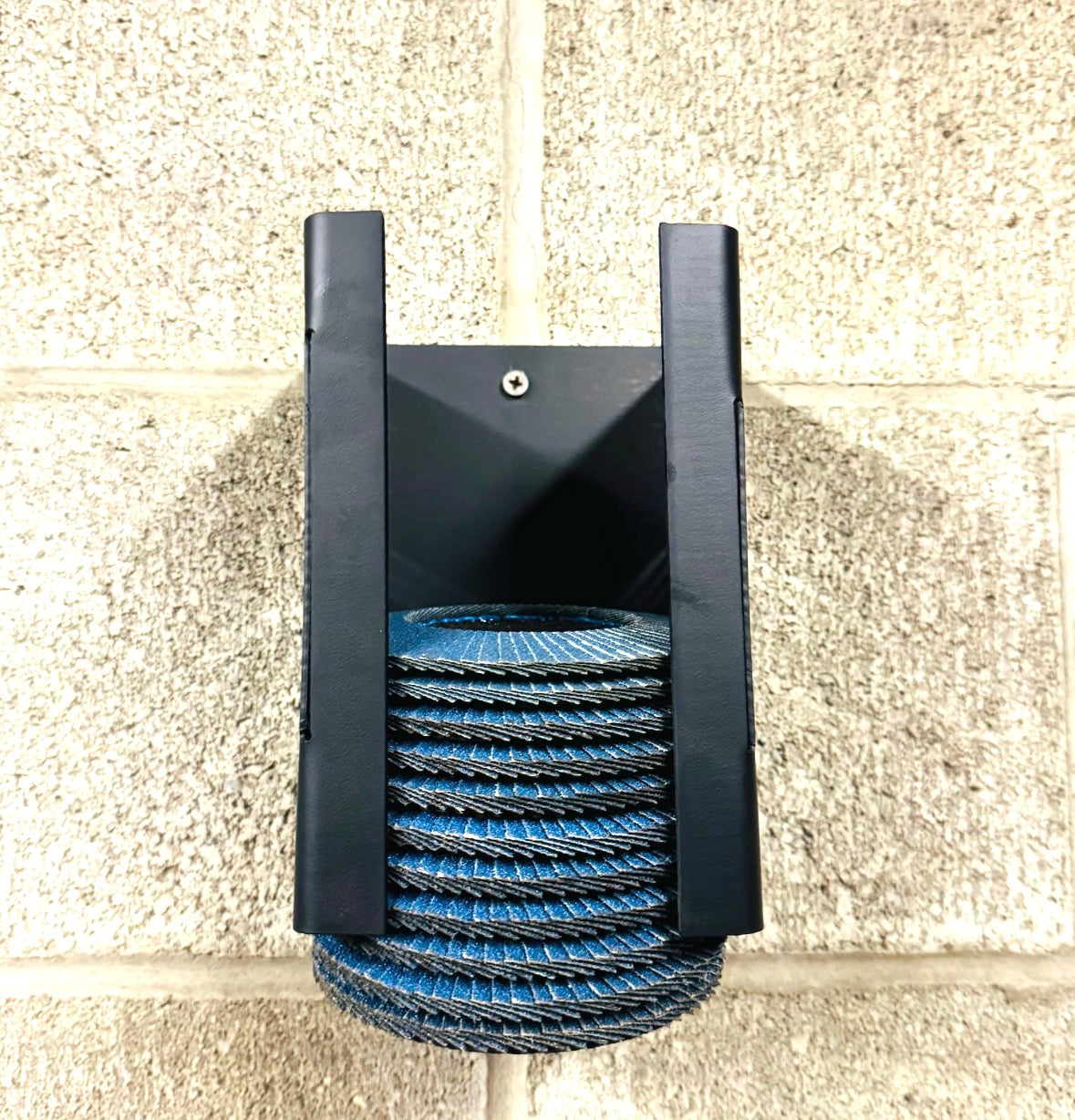 Custom Grinding Disk Holder