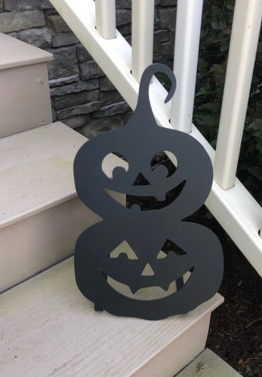 Stacked Pumpkins