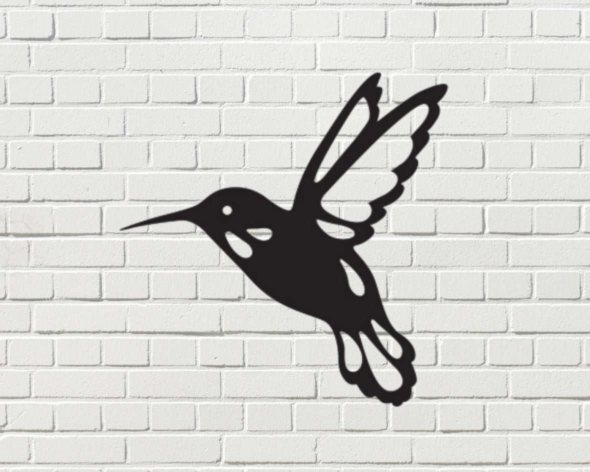 Humming Bird Sign
