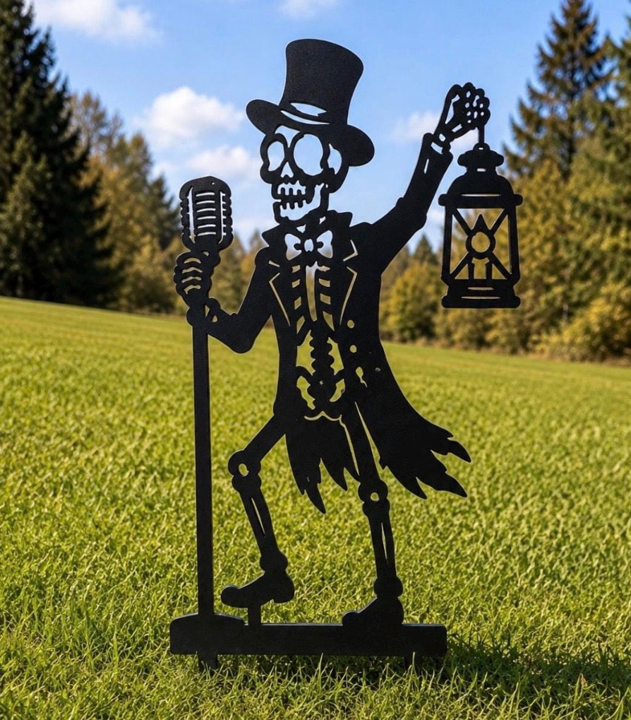 Skeleton Metal Band